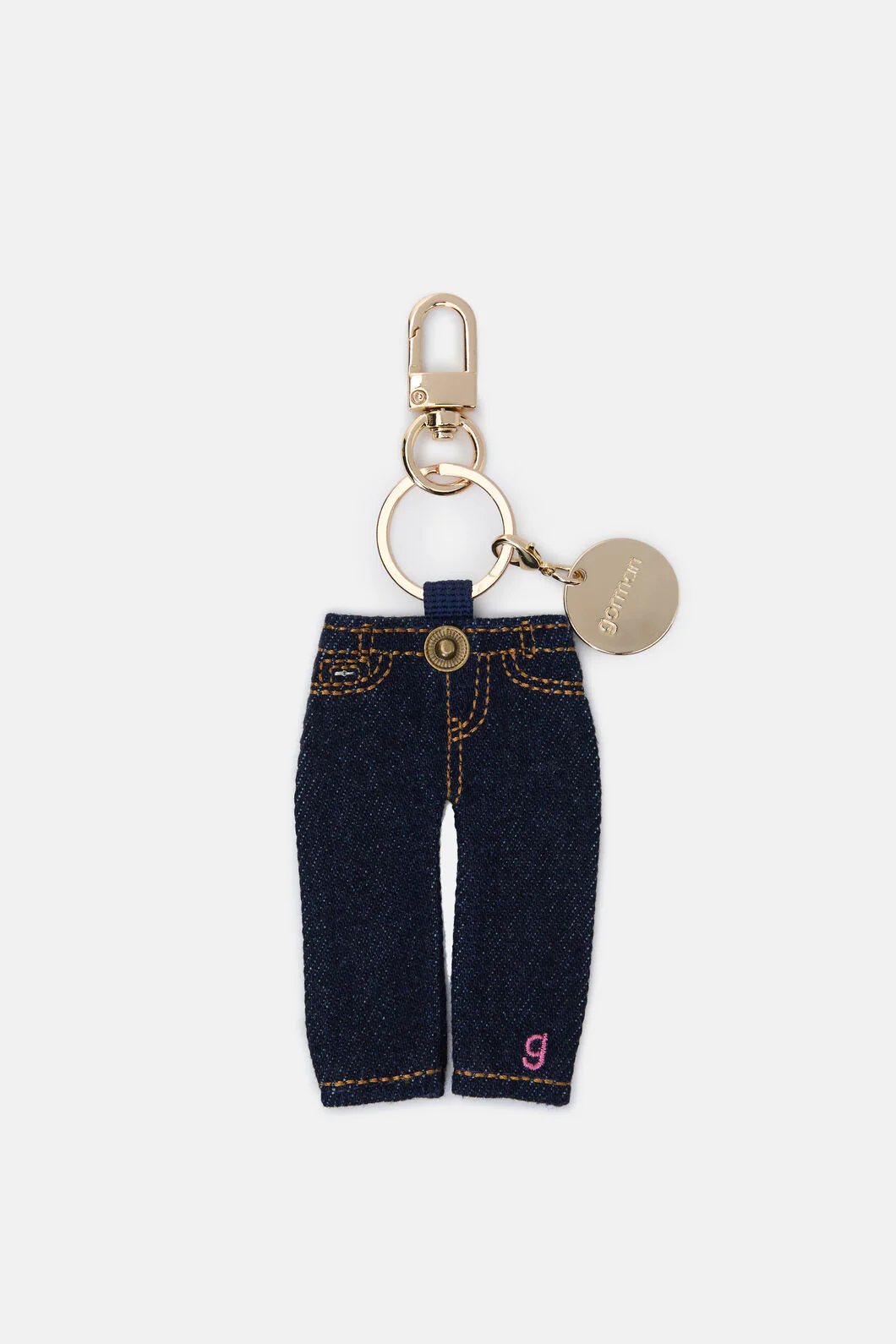 Denim Jean Keyring