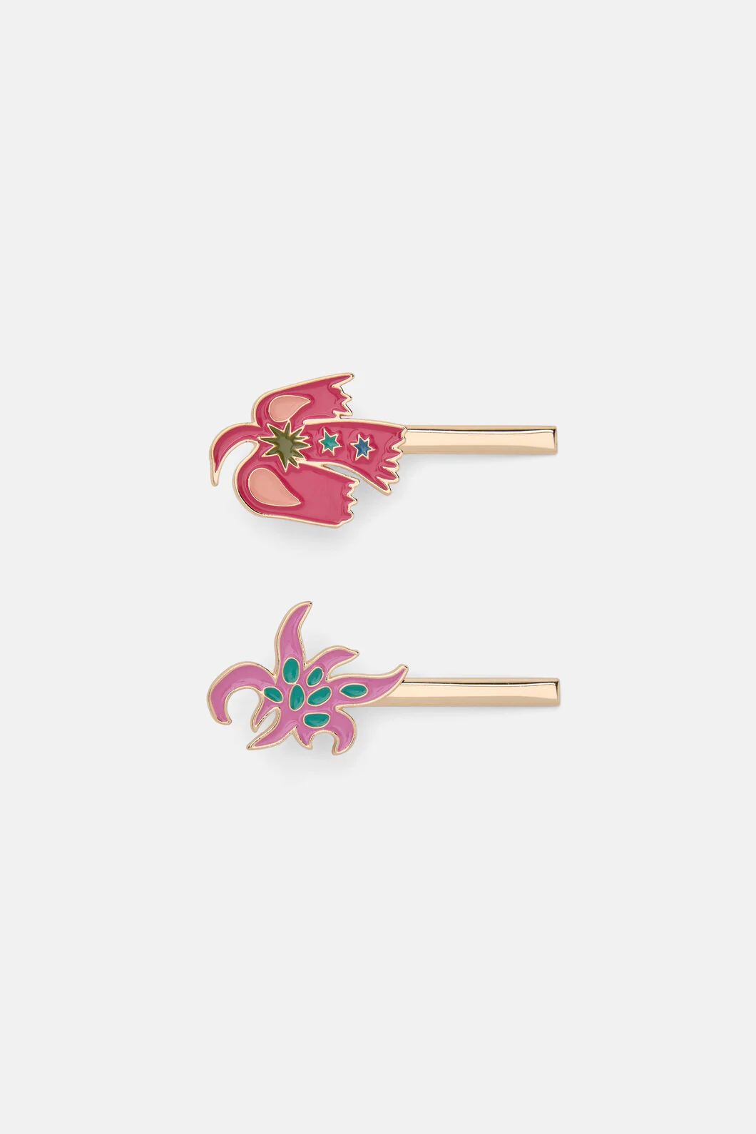 Desert Garden Hair Clip Set x2 - Image 3
