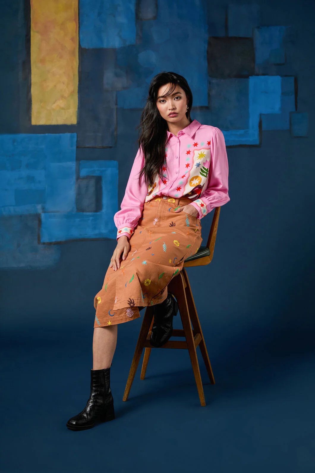Desert Garden Placement Shirt - Image 2