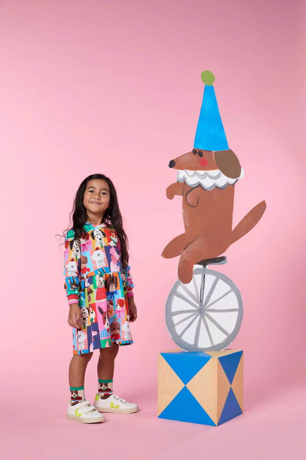 Doggies Kids Dress - Image 2