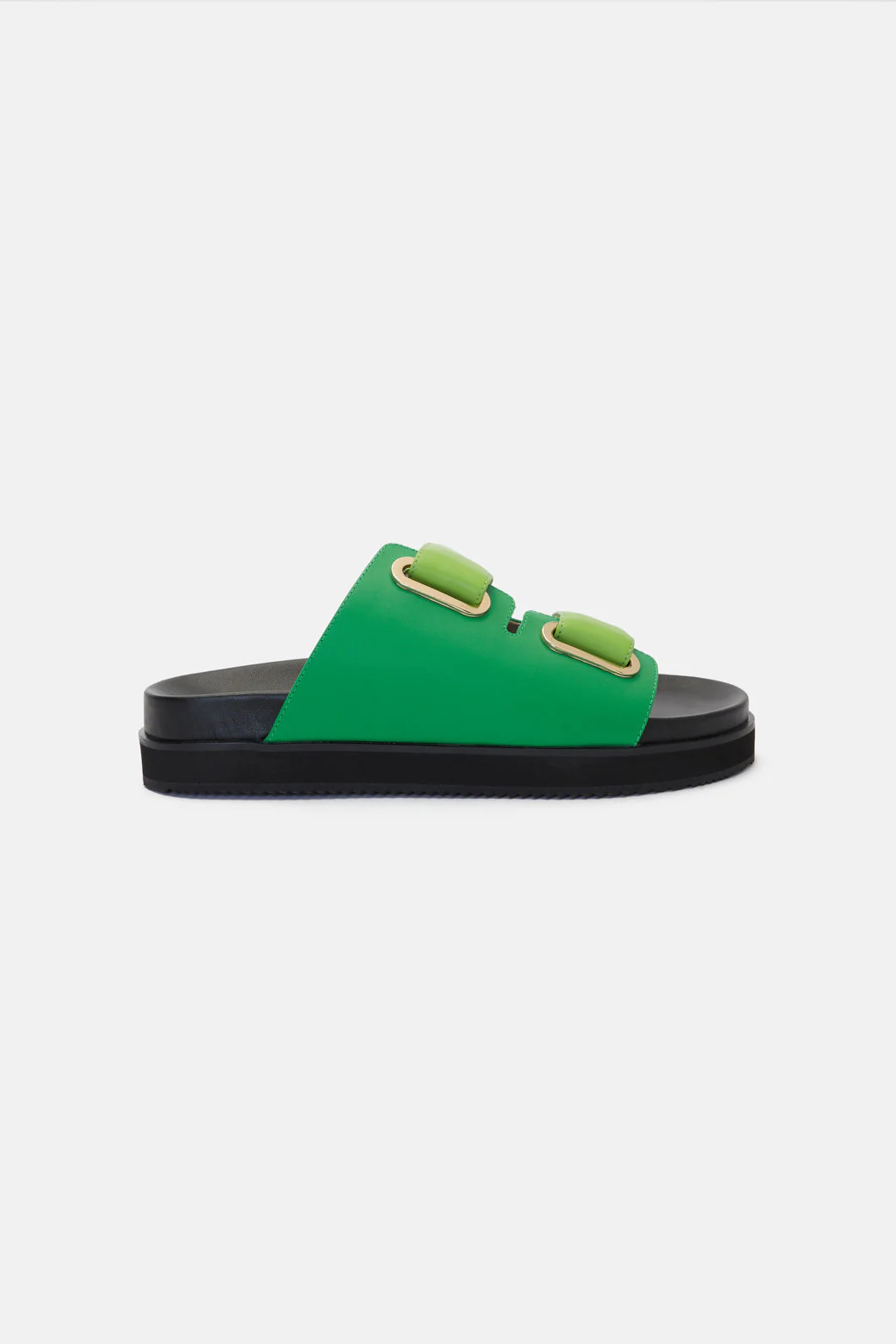 Double Trouble Sandal - Green - Image 2