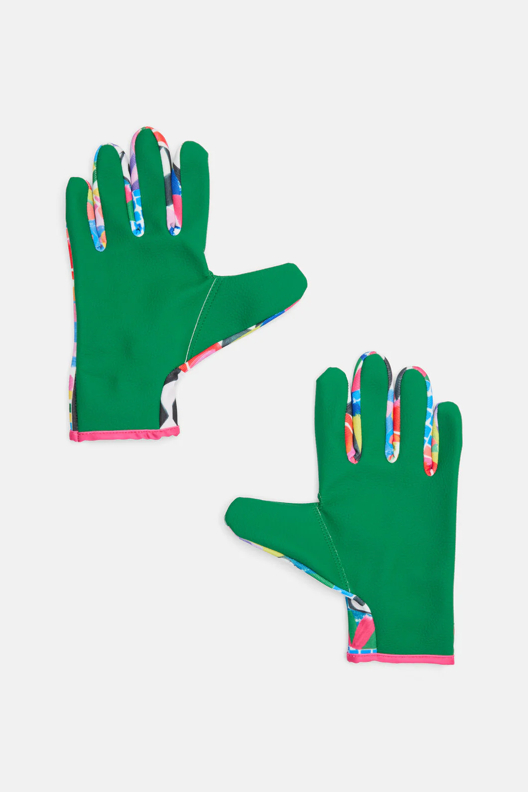 Dynamic Argyle Gloves - Image 2