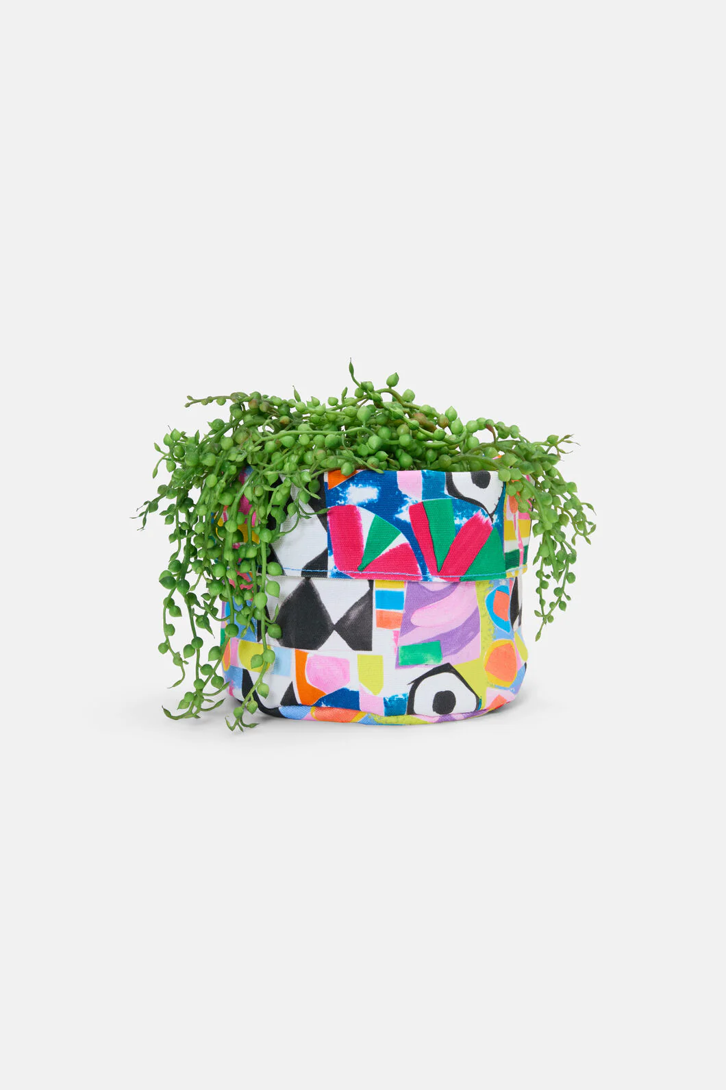 Dynamic Argyle Planter Small - Image 2