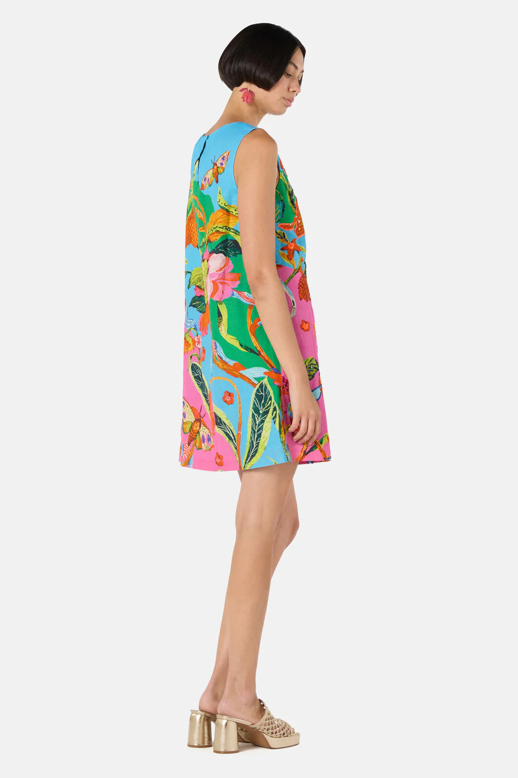 Elara Fancy Shift Dress - Image 7