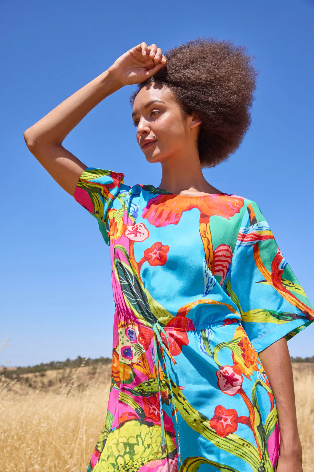 Elara Print Pantsuit - Image 2