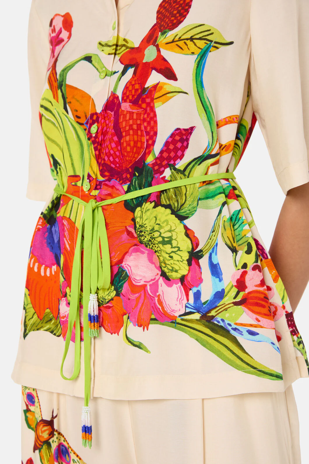 Elara Print Shirt - Image 7