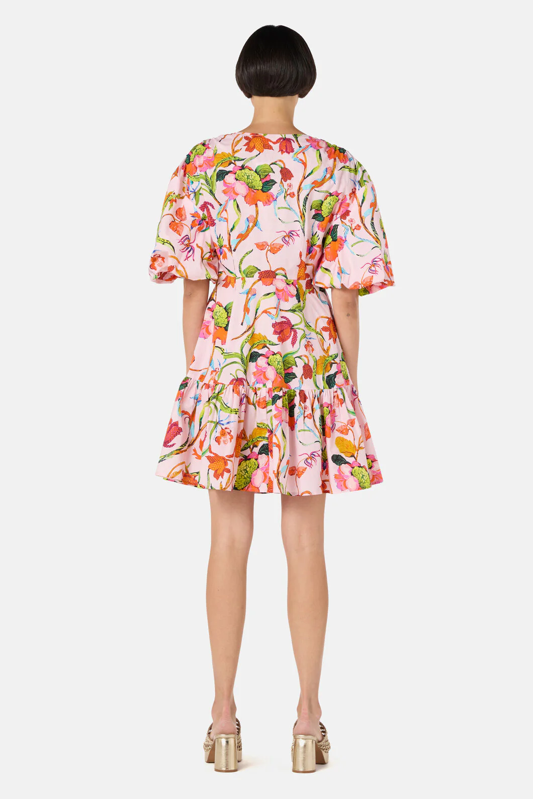 Elara Print Smock Dress - Image 5