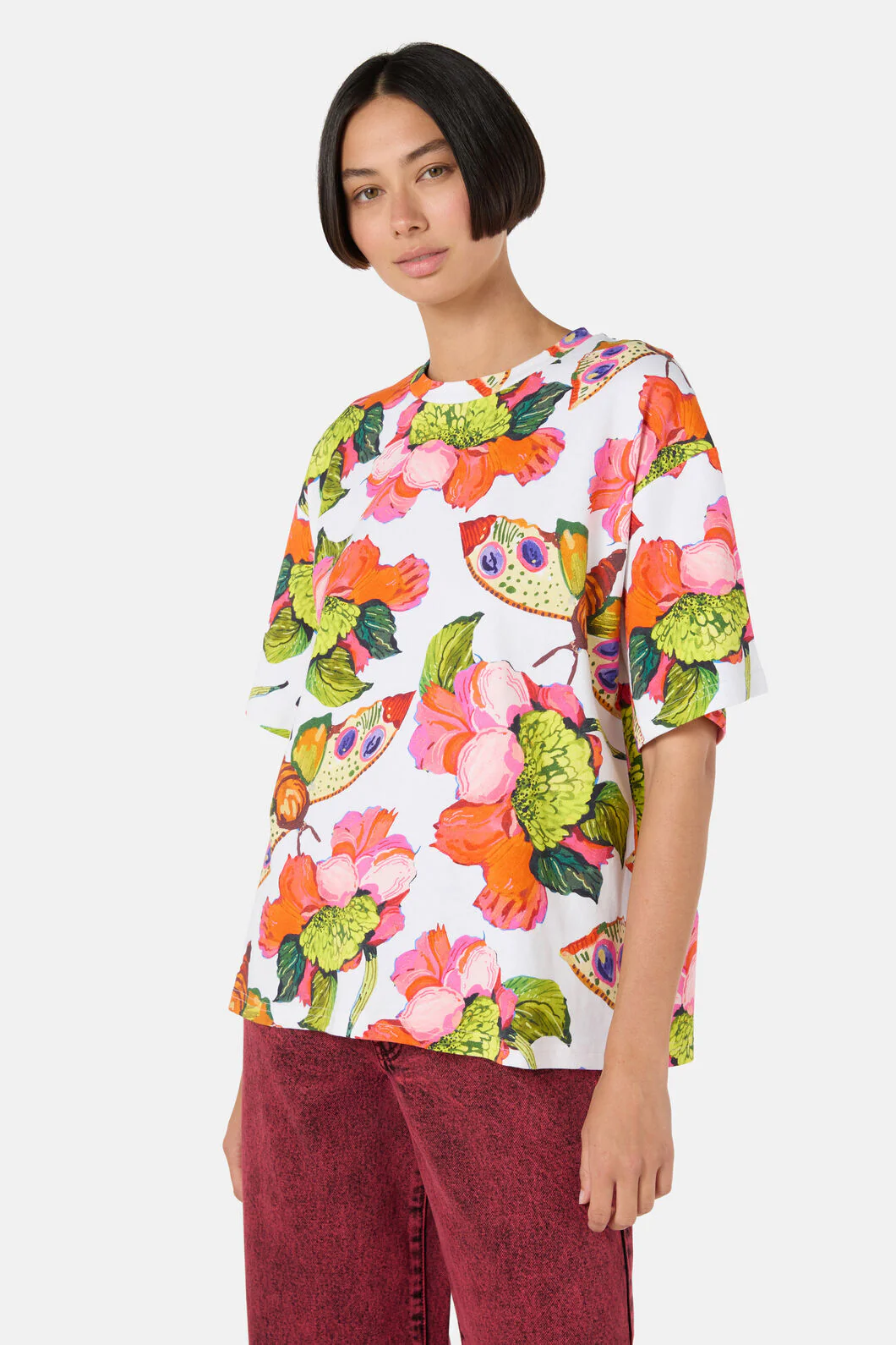 Elara Yardage Oversized Tee