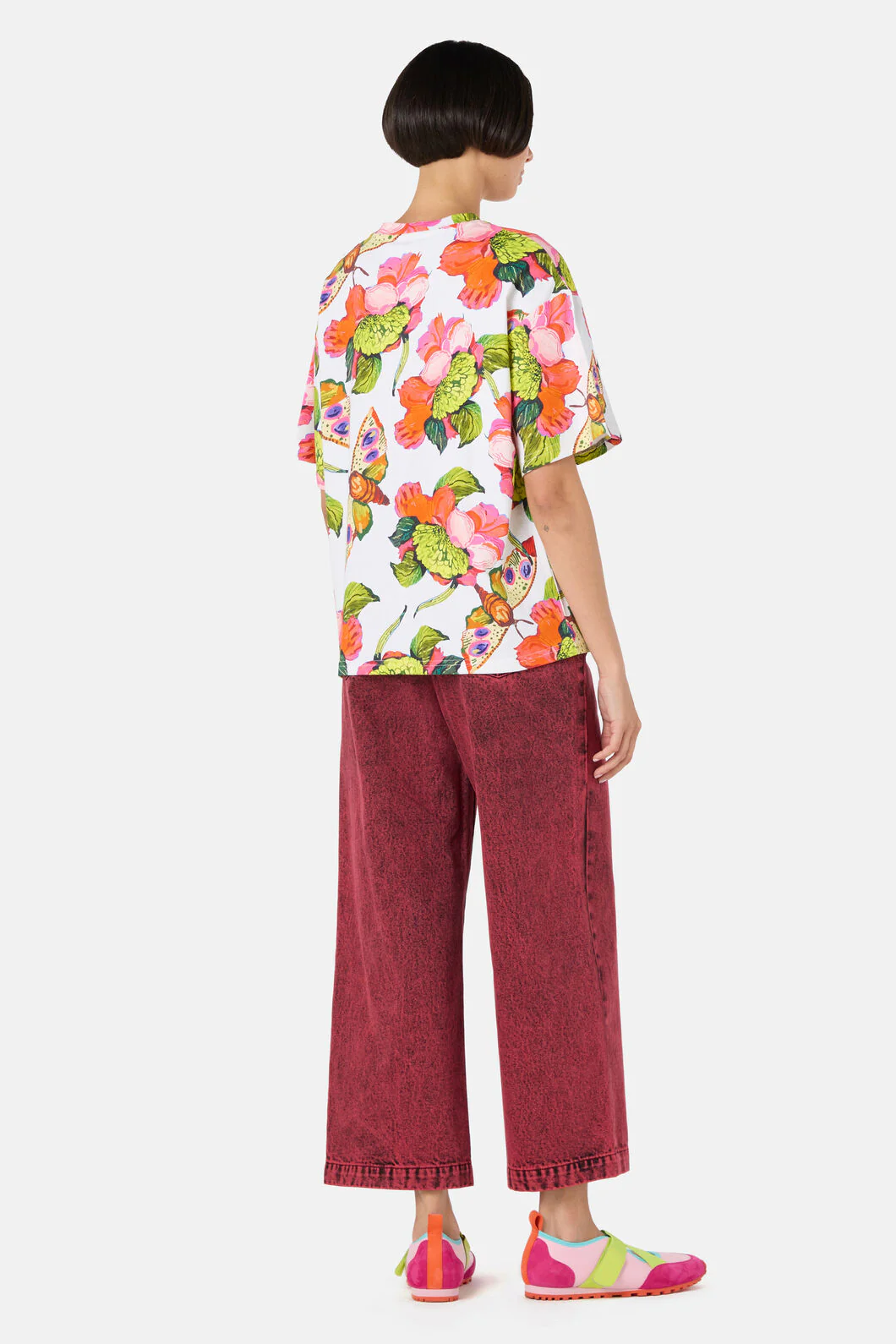 Elara Yardage Oversized Tee - Image 4