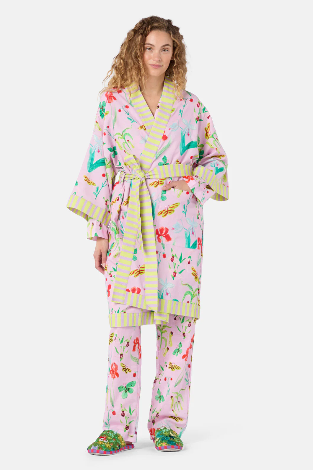 Electric Eden Bath Robe - Image 2