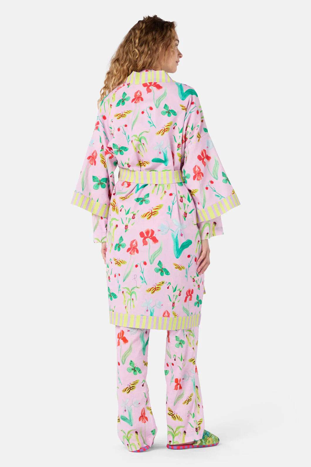 Electric Eden Bath Robe - Image 4