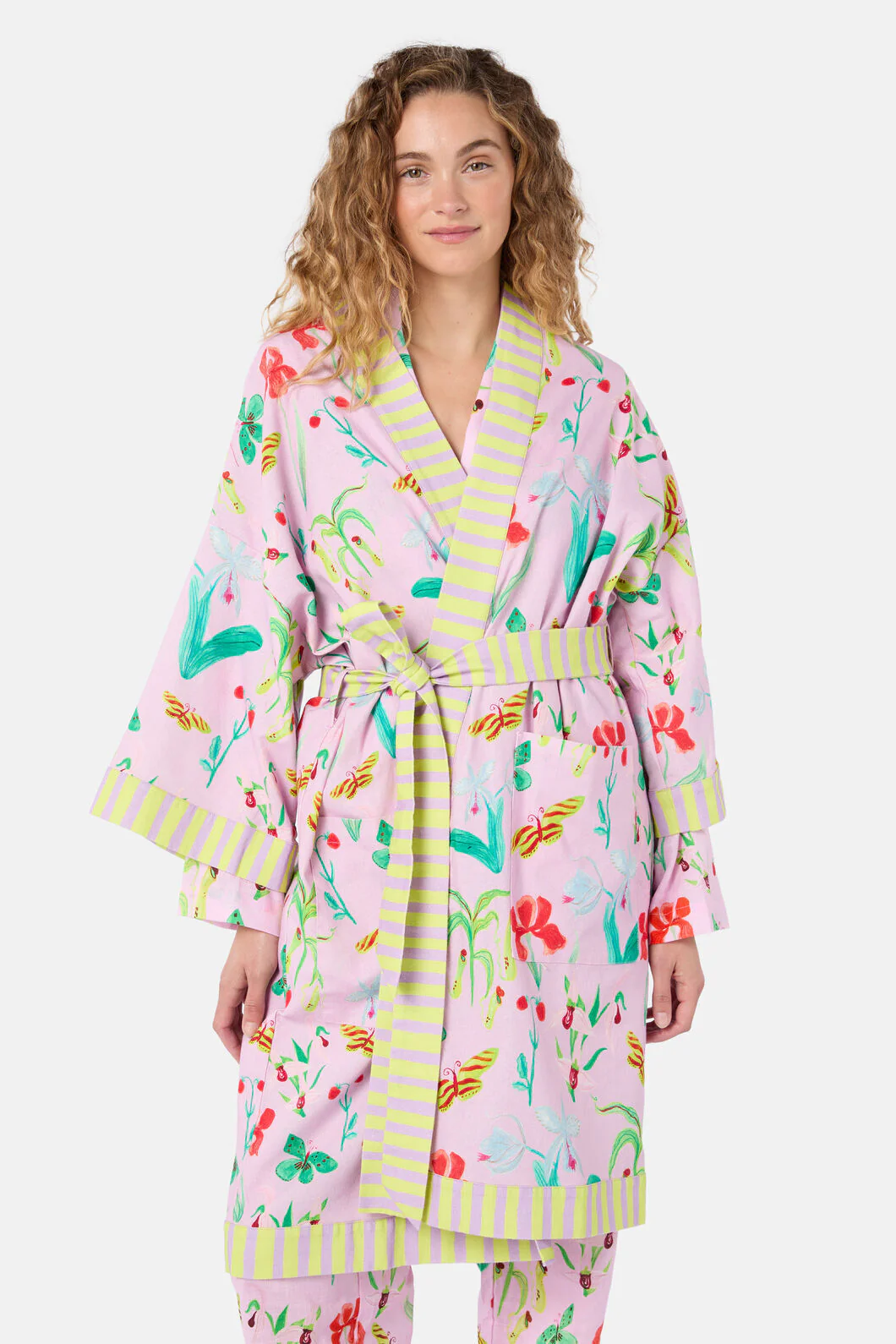 Electric Eden Bath Robe - Image 5