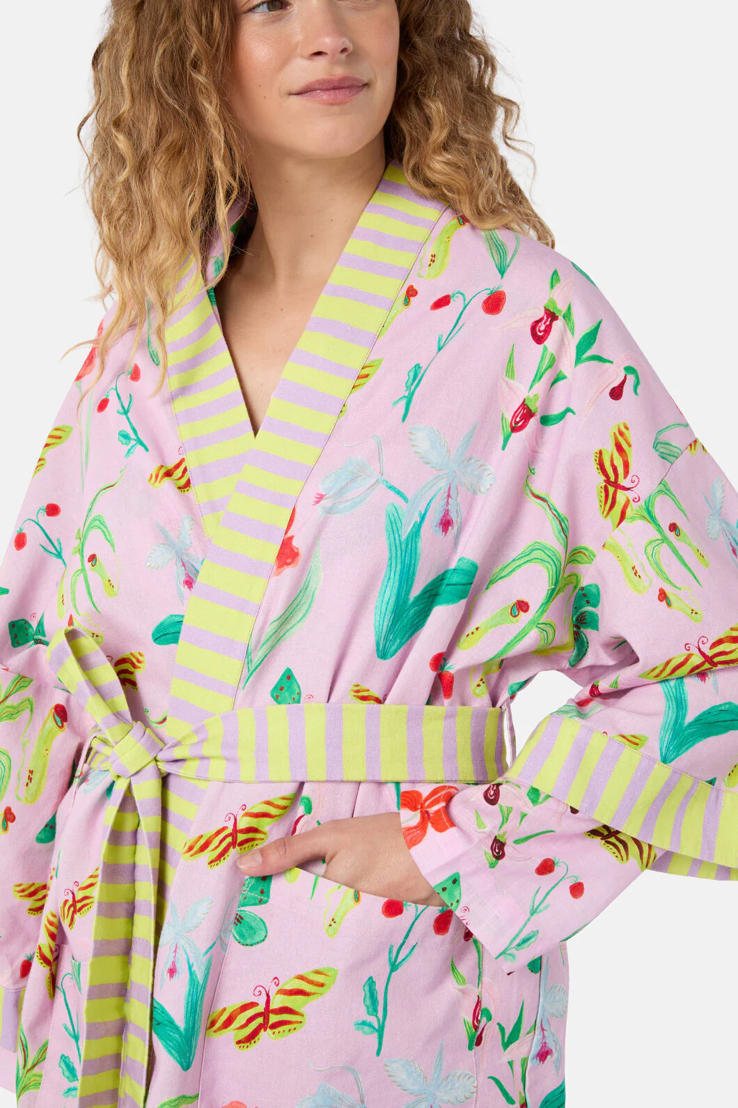 Electric Eden Bath Robe - Image 6