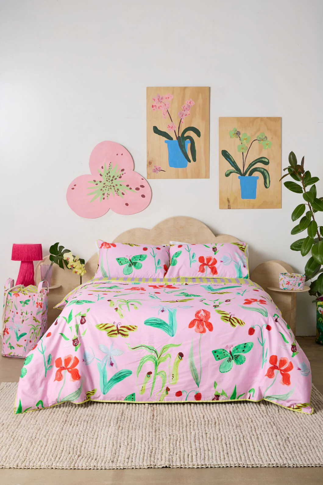Electric Eden Bed Linen-QB - Image 3