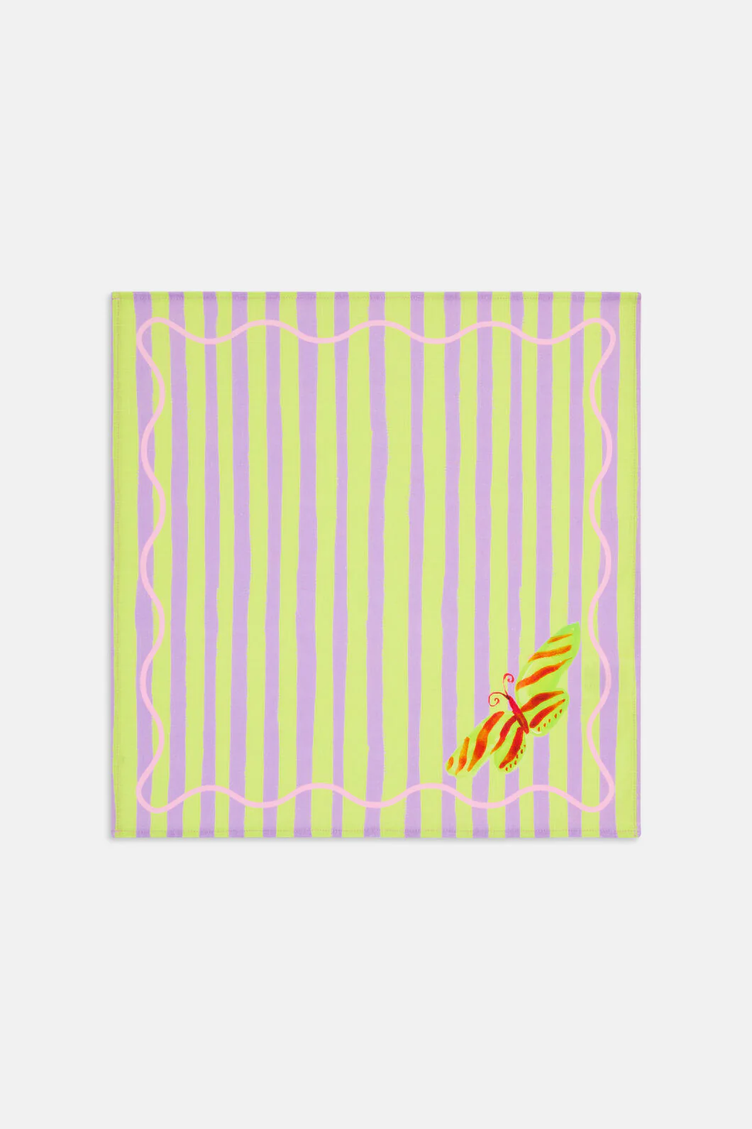 Electric Eden Napkin Set Of 4 - Image 3