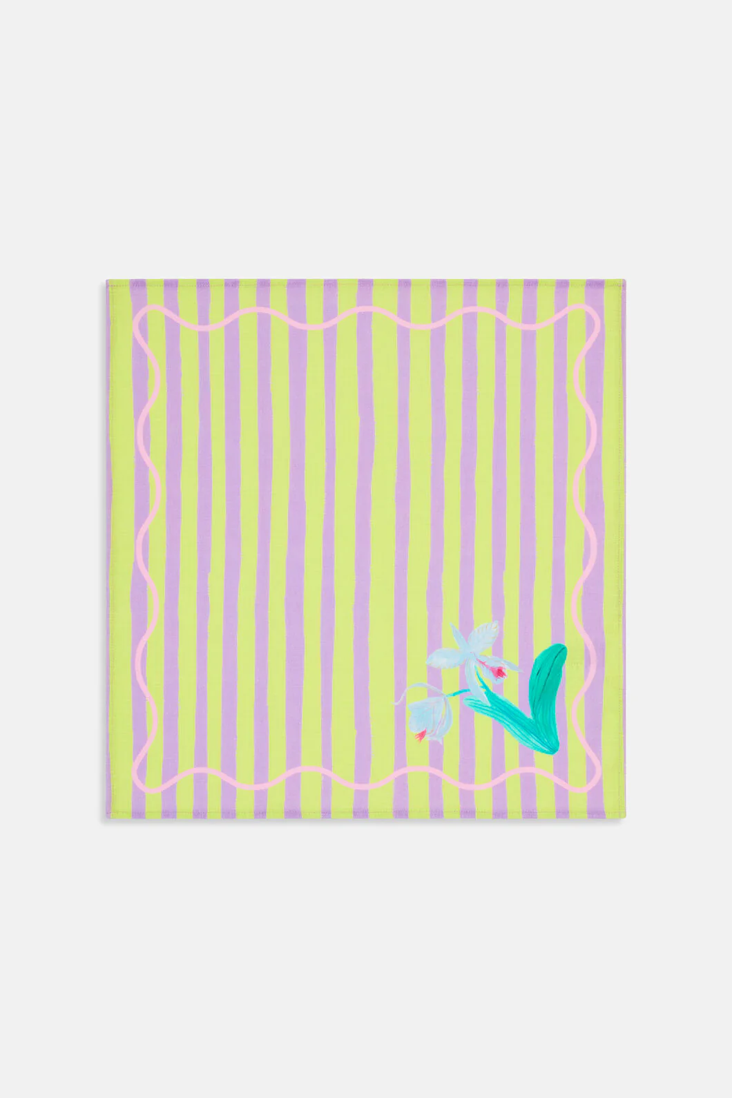 Electric Eden Napkin Set Of 4 - Image 4