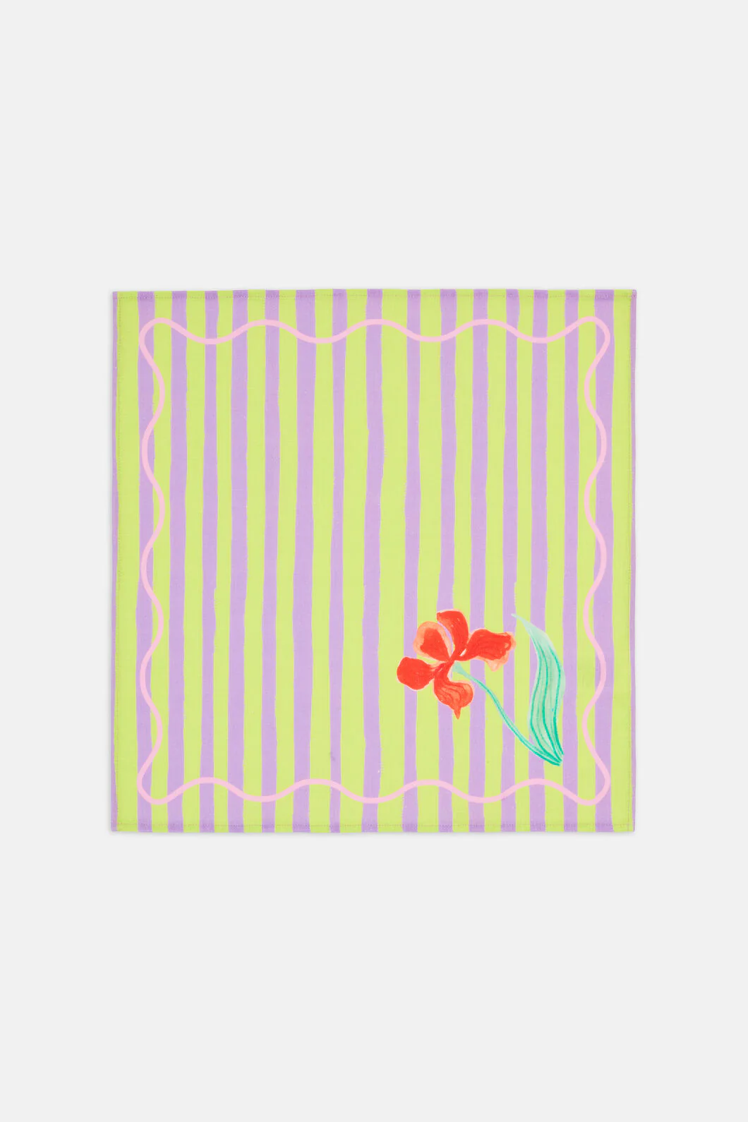 Electric Eden Napkin Set Of 4 - Image 5