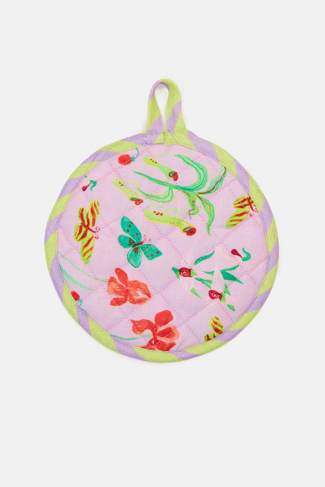 Electric Eden Oven Mitt - Image 2