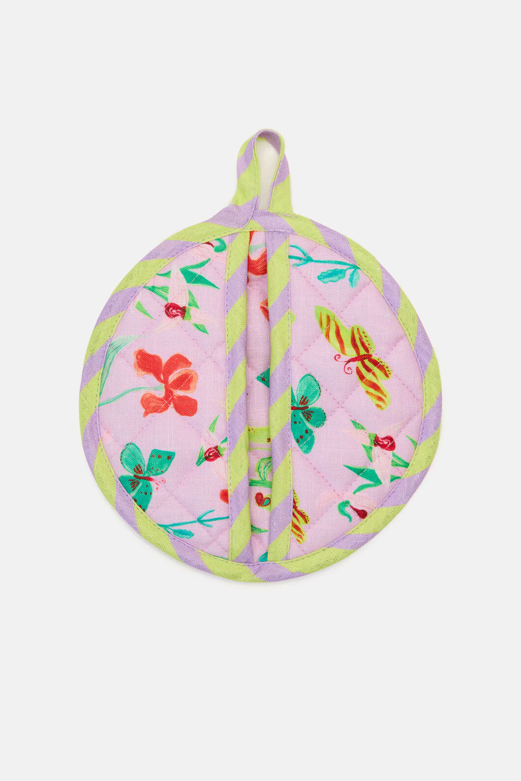 Electric Eden Oven Mitt - Image 3