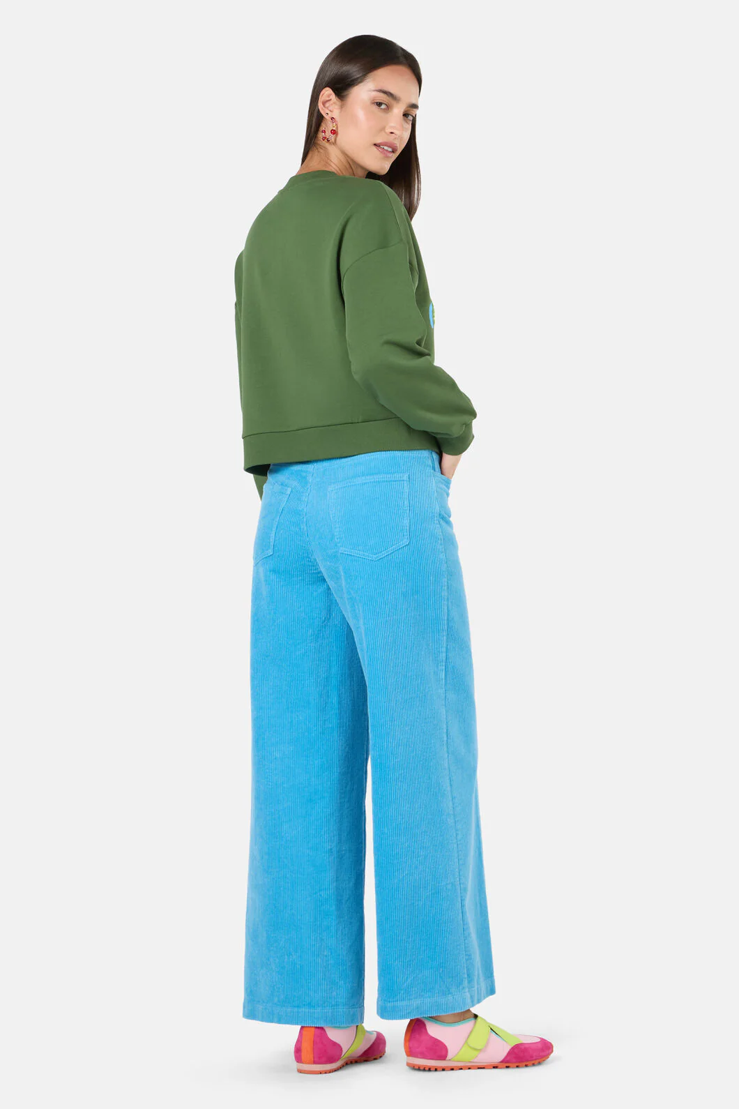 Expressionist Embroidered Sweater - Image 4