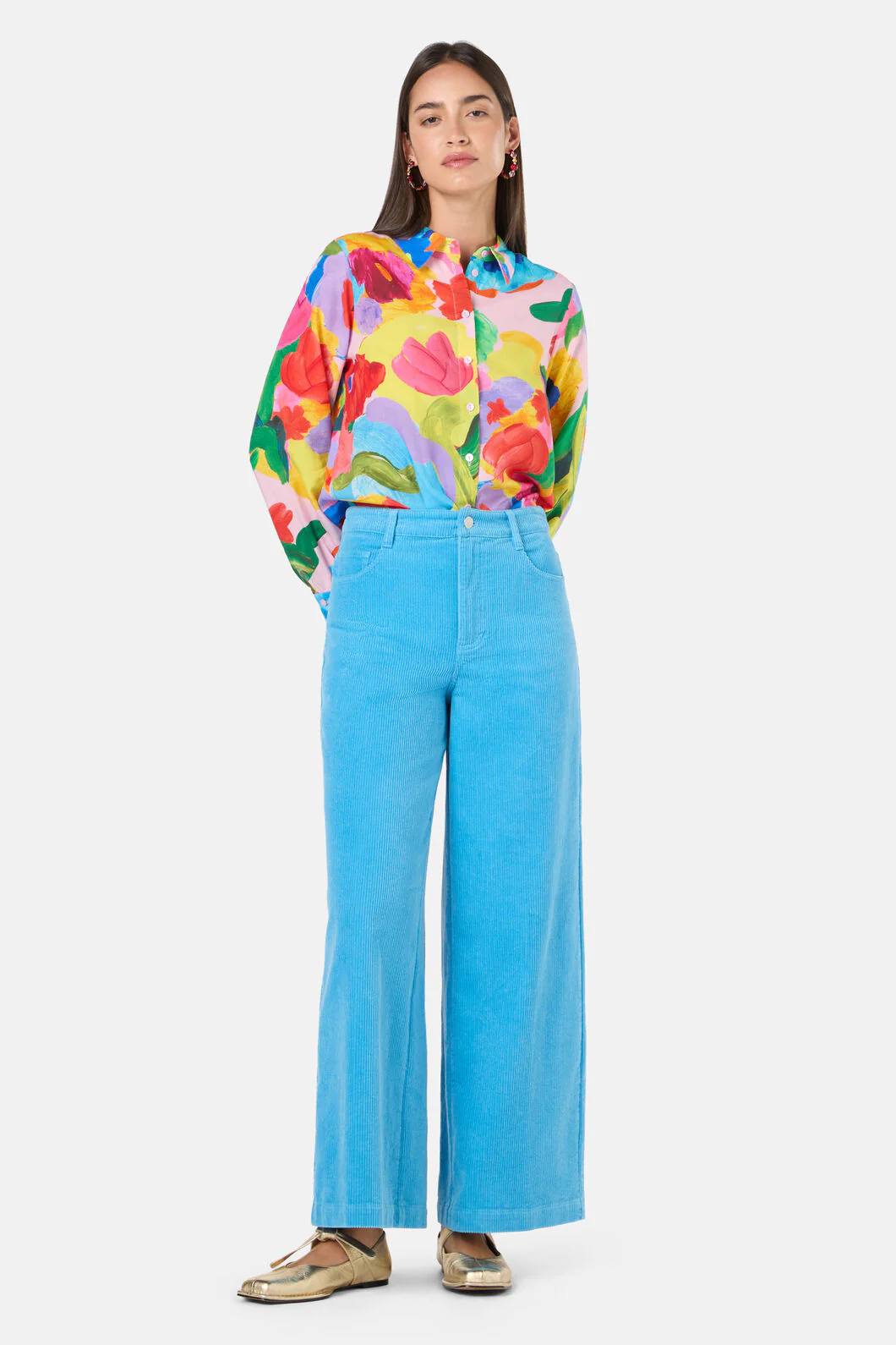 Expressionist Print Shirt - Image 4