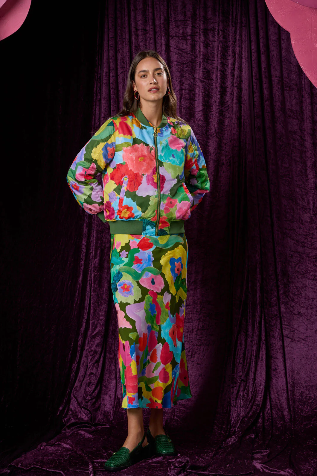 Expressionist Reversible Bomber