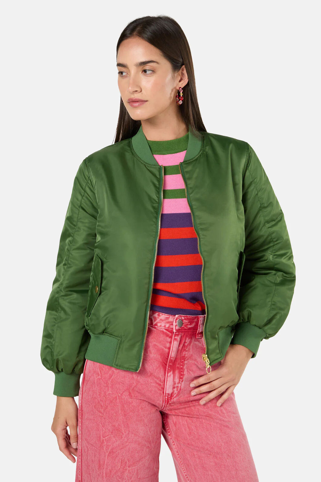 Expressionist Reversible Bomber - Image 2