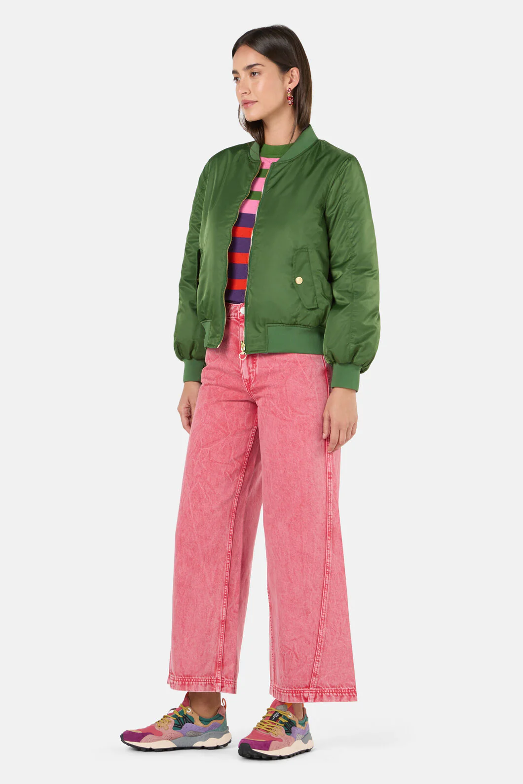 Expressionist Reversible Bomber - Image 5