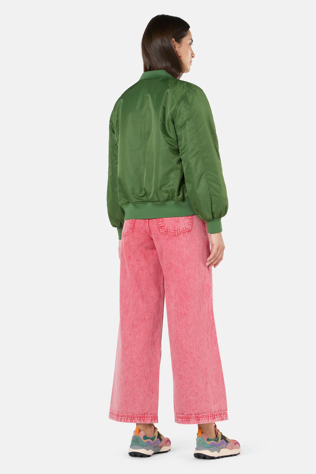 Expressionist Reversible Bomber - Image 6