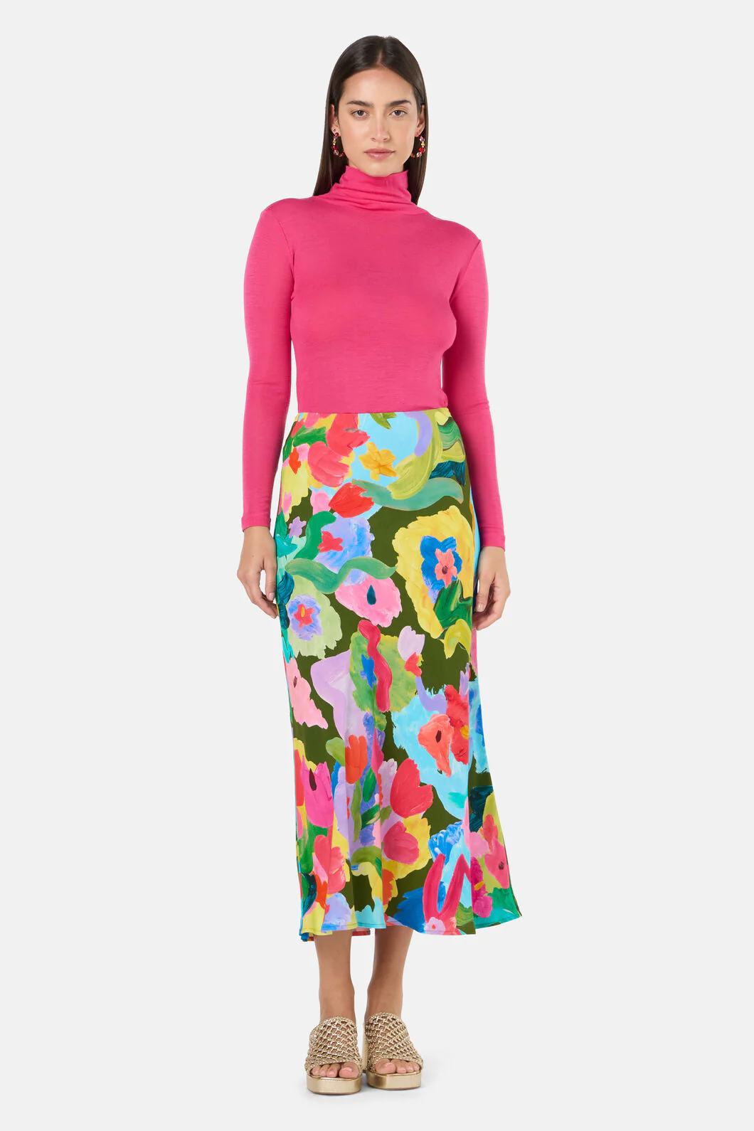 Expressionist Slip Skirt - Image 2