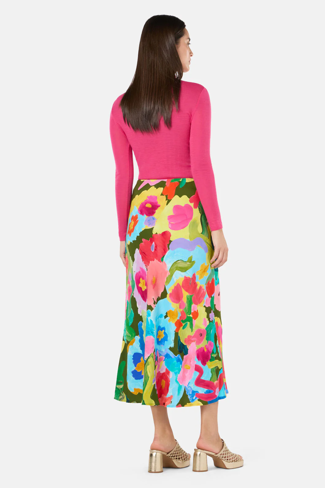 Expressionist Slip Skirt - Image 4
