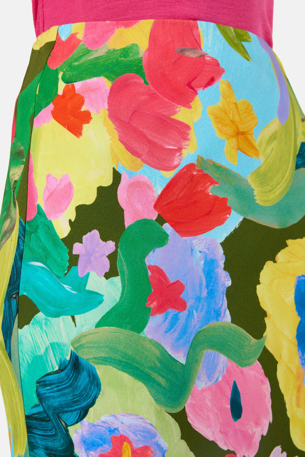 Expressionist Slip Skirt - Image 6