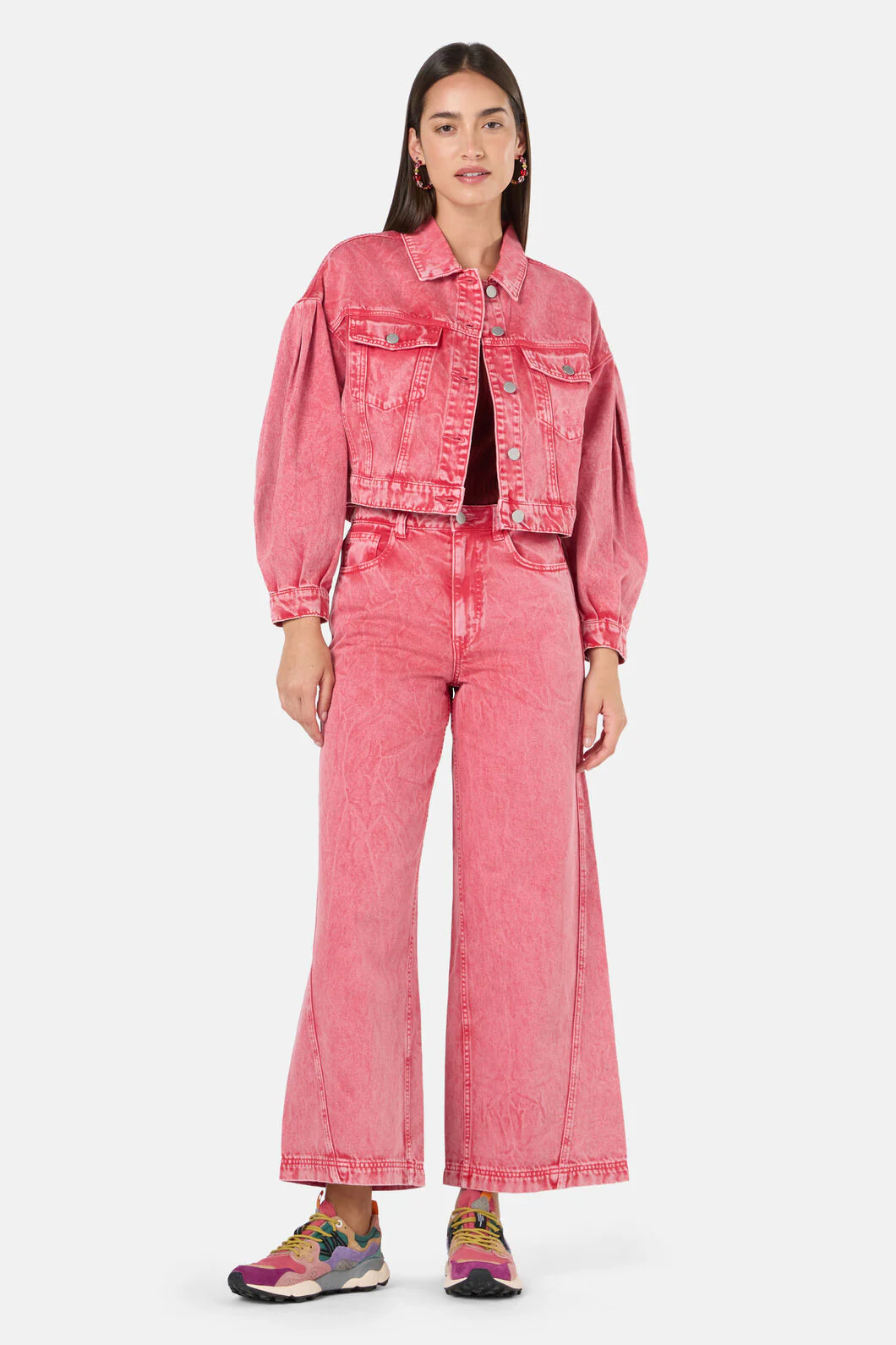 Fadeaway Acid Wash Denim Jacket - Image 3