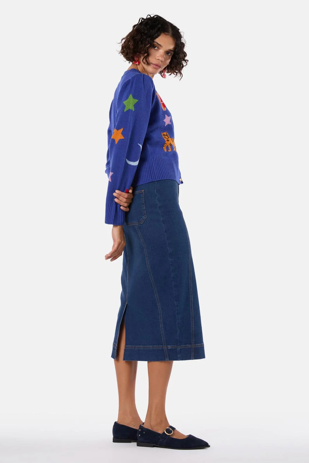 Fantasy Patchwork Cardigan - Image 4