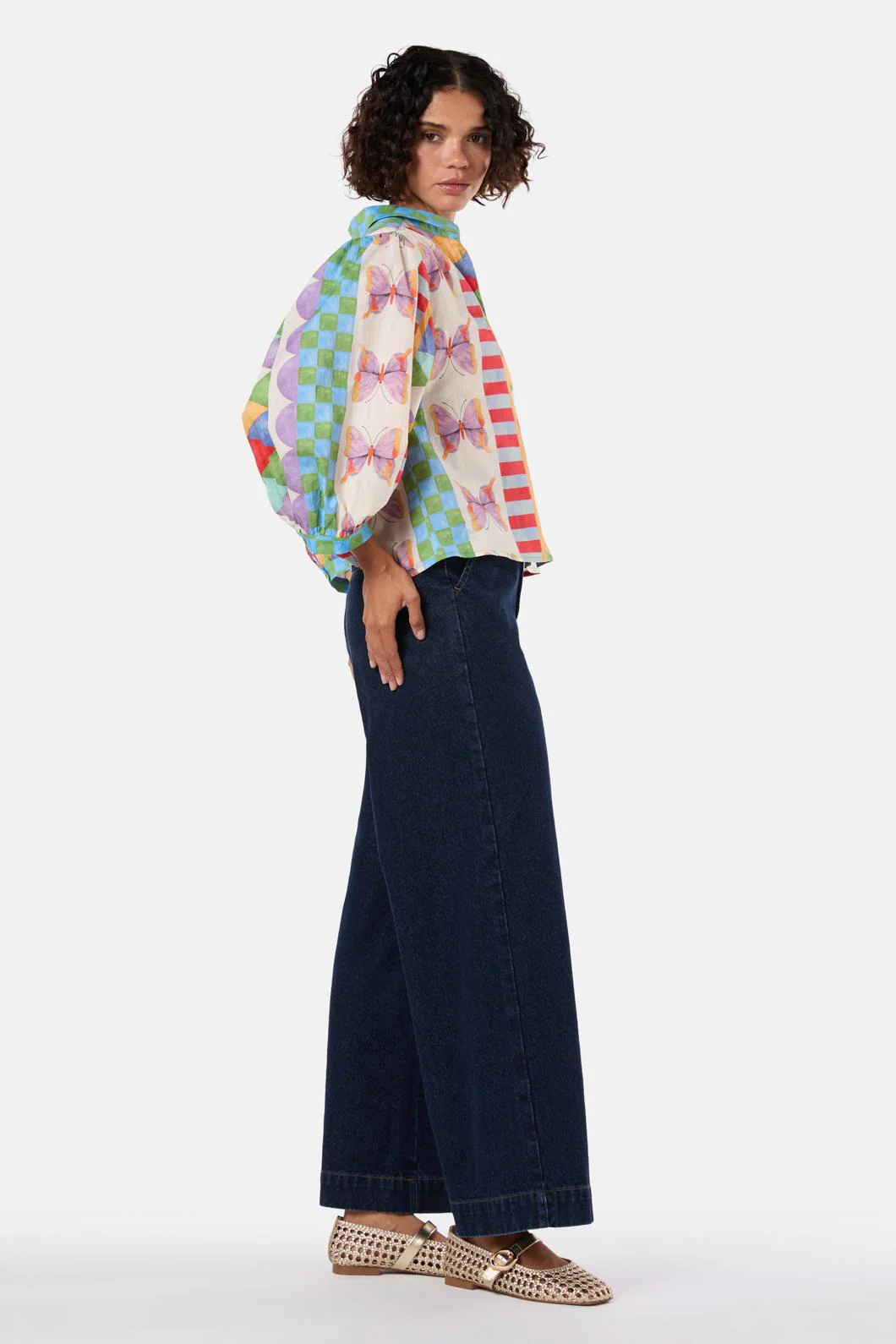 Fantasy Patchwork Shirt - Image 4