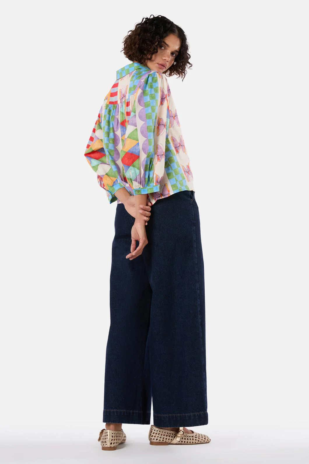 Fantasy Patchwork Shirt - Image 5