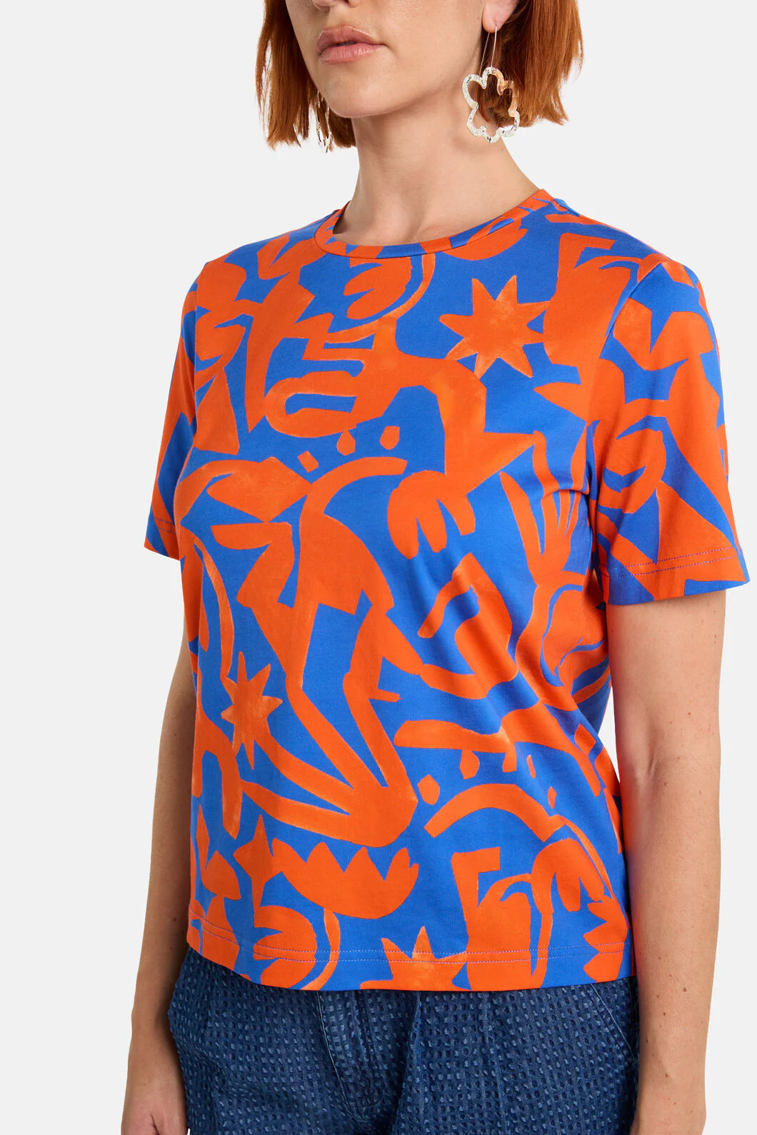Firecracker Print Classic Tee - Image 5