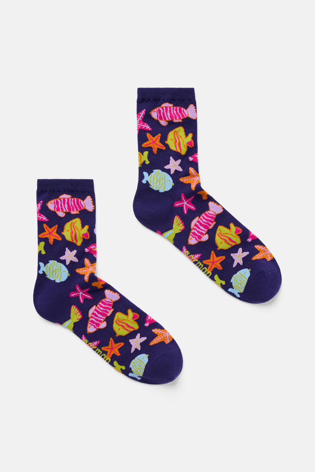 Fish Ahoy Sock