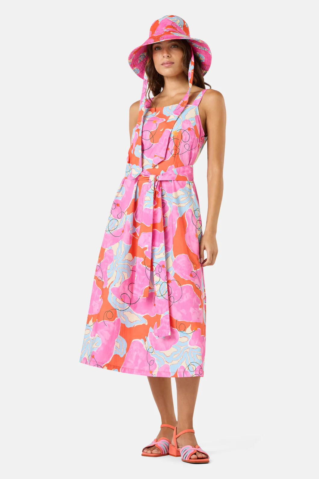 Fleur Rosa Sunhat - Image 2