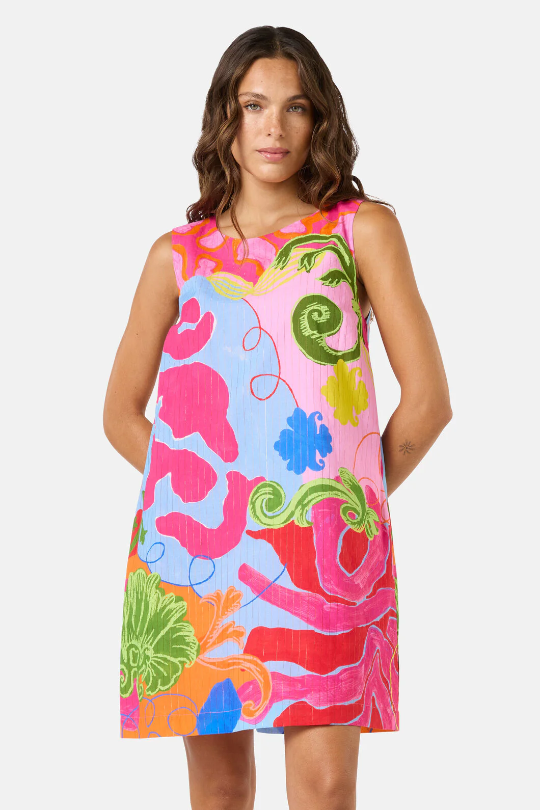 Fleur Tango Shift Dress