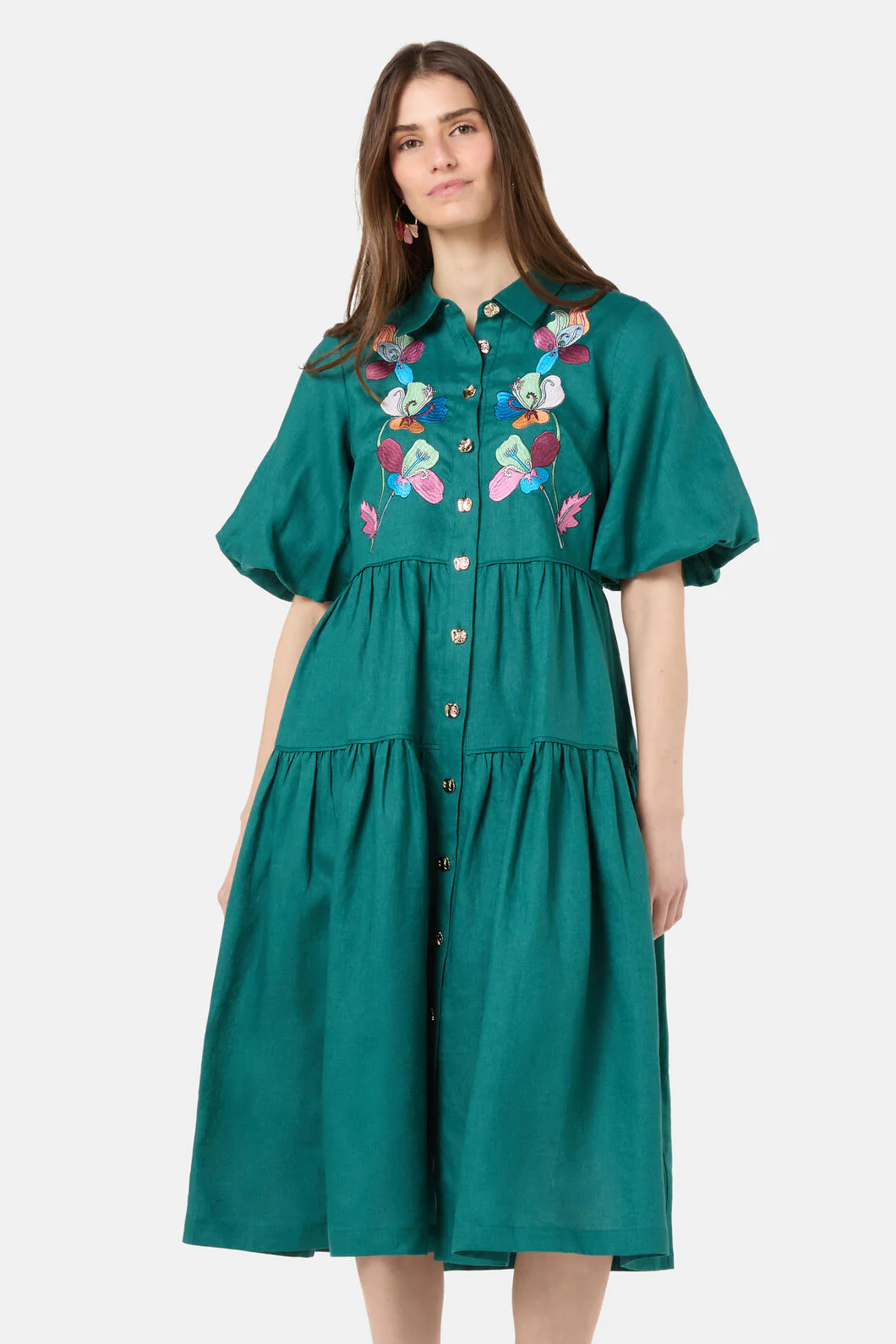 Flora Aurora Smock Dress - Image 3