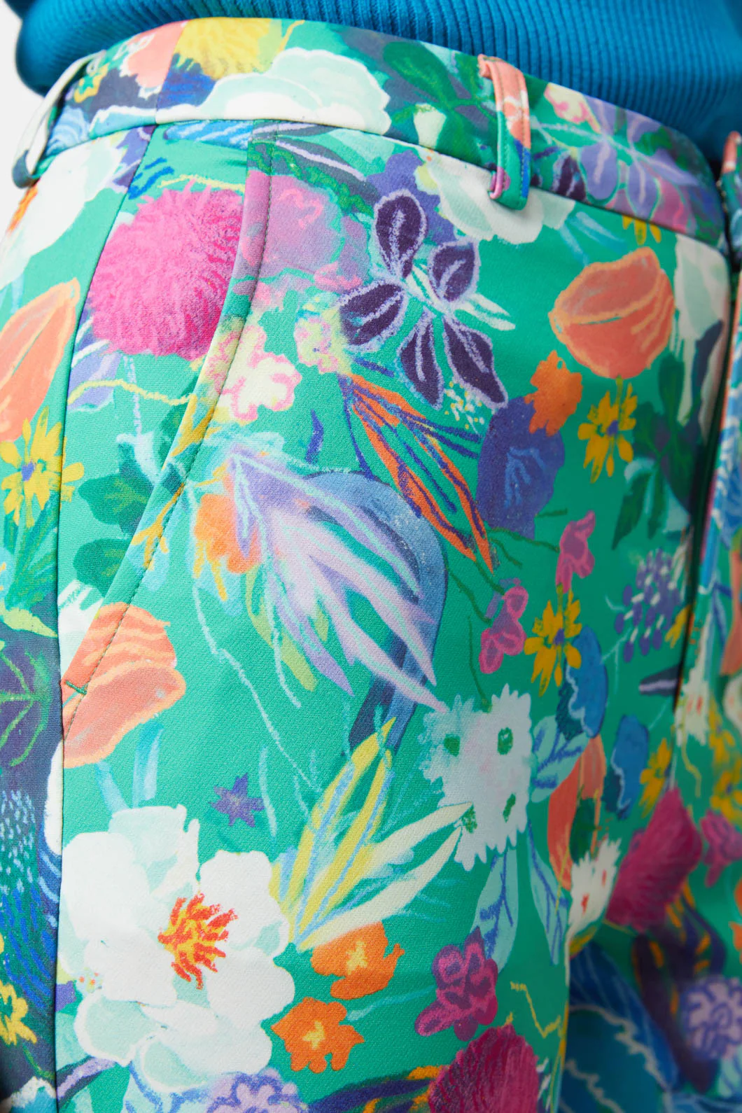 Flora Verde Pant - Image 5