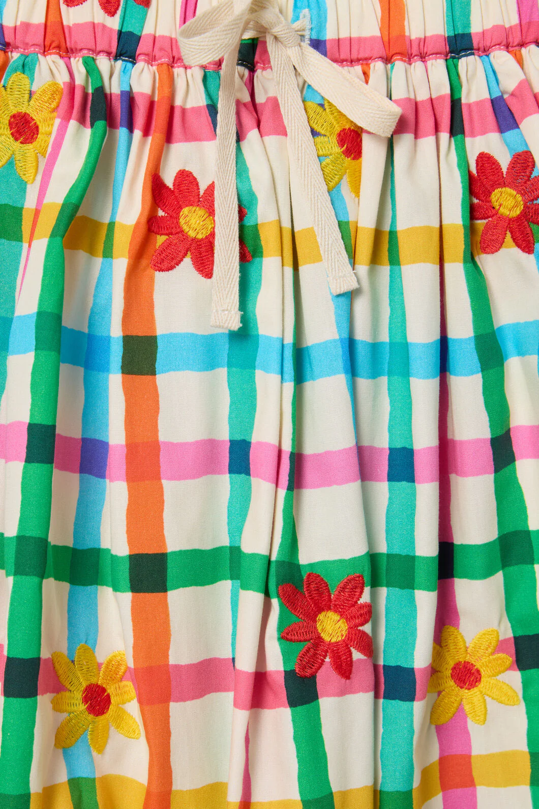 Floral Emb Kids Skirt - Image 3