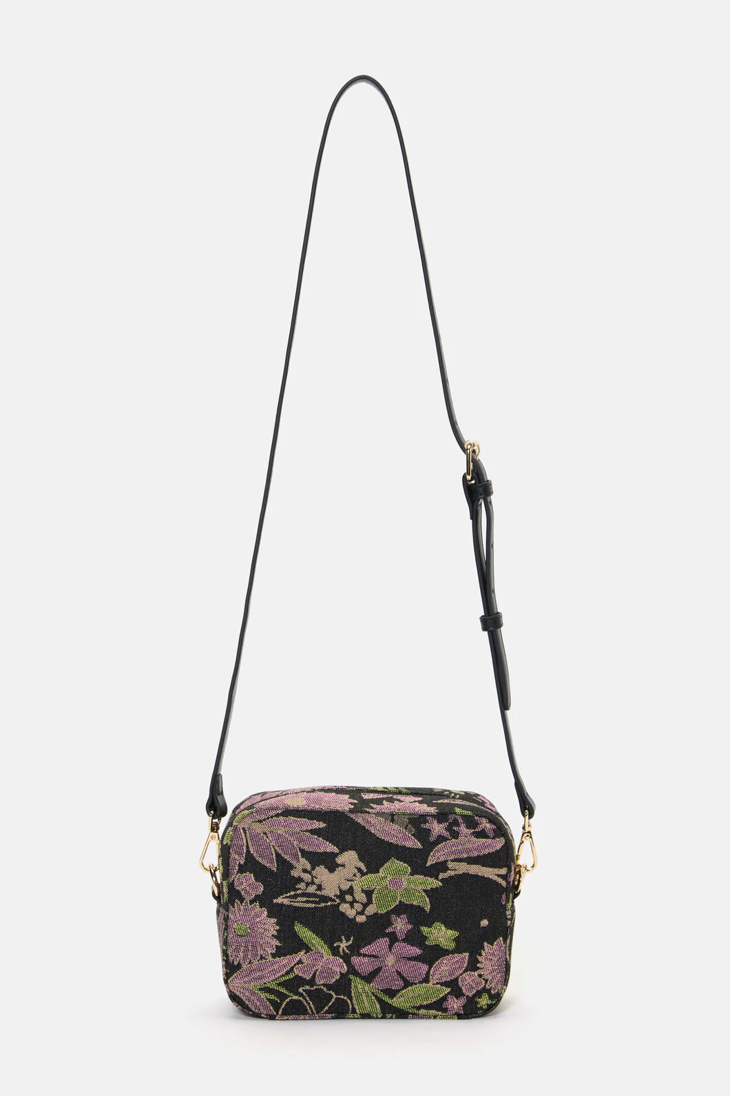 Floral Flight Crossbody Bag - Image 5