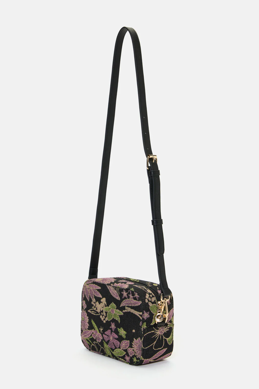 Floral Flight Crossbody Bag - Image 6