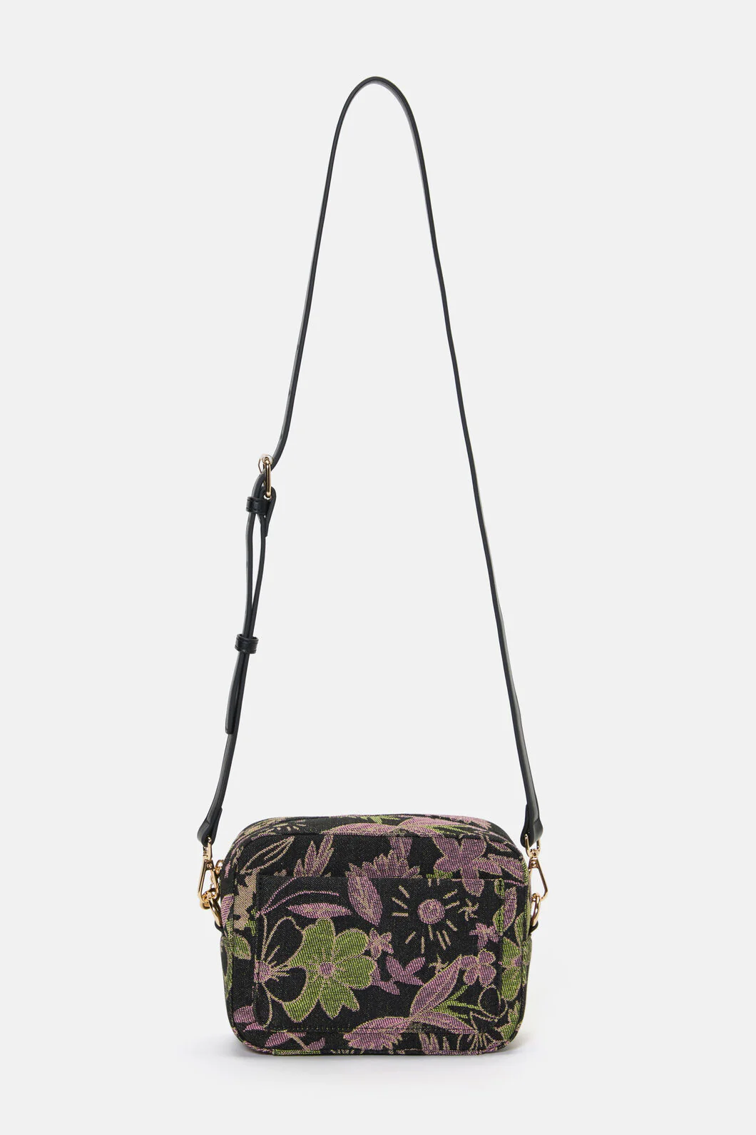 Floral Flight Crossbody Bag - Image 7