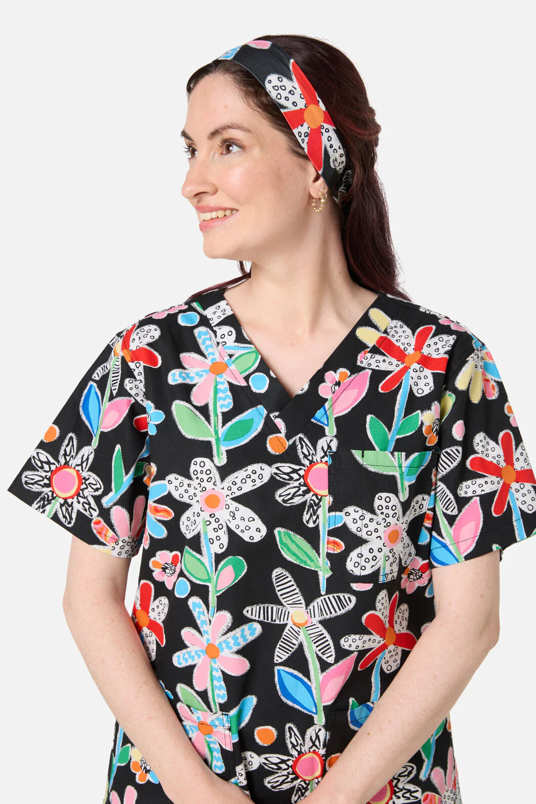 Floral Play Headband