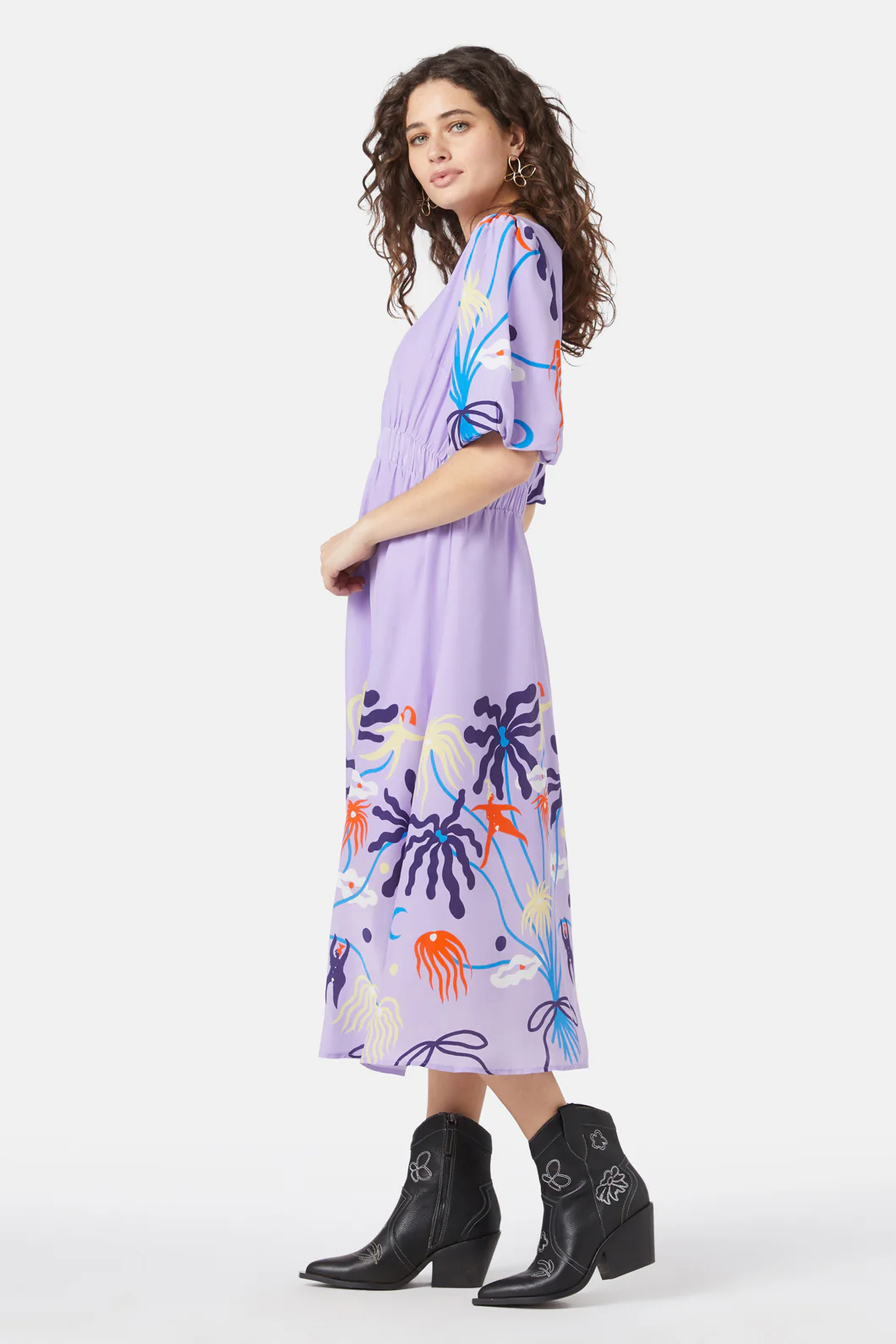 Floral Spring Dress - Image 2