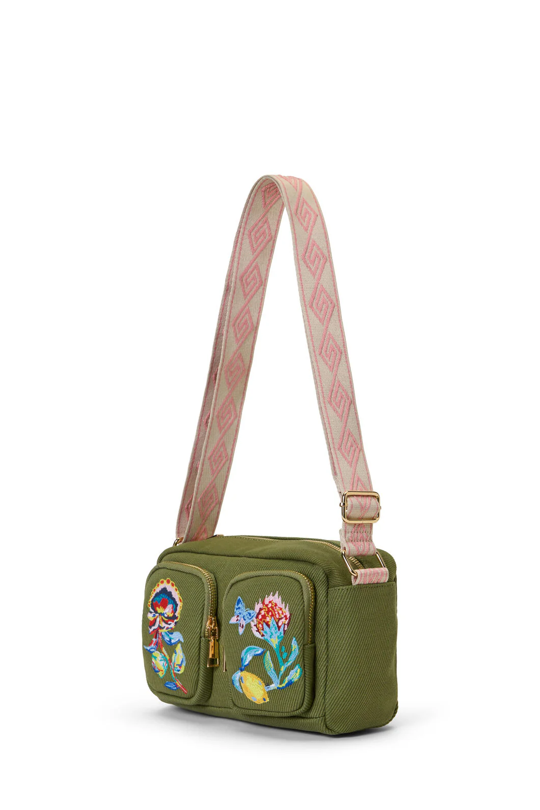 Floral Symphony Camera Bag - Image 3
