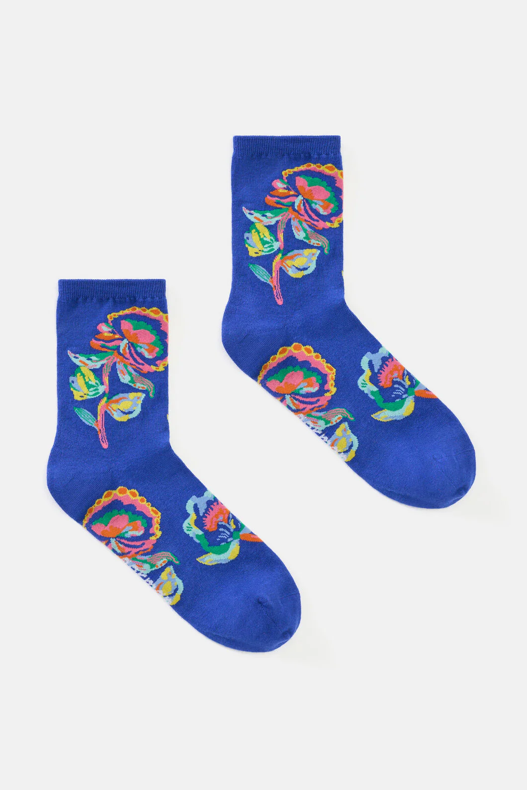 Floral Symphony Crew Sock W